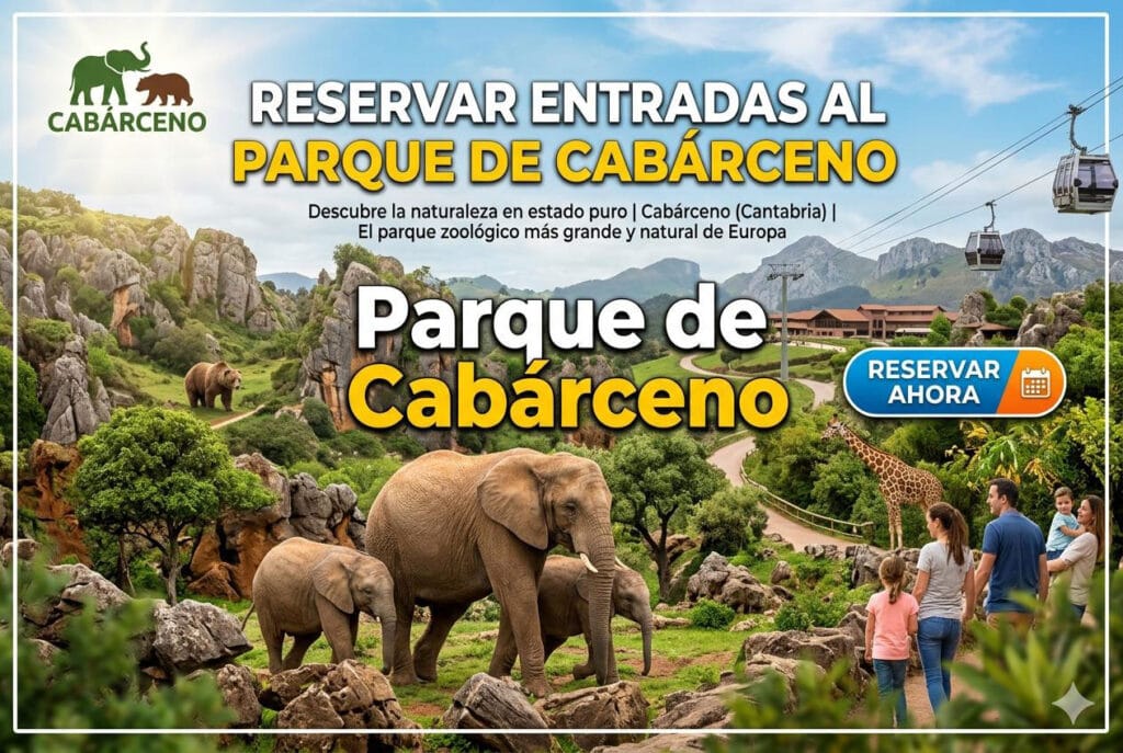 Entradas al Parque de Cabárceno